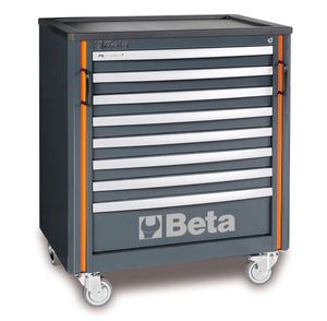 Beta Gereedschapswagen met acht laden, voor werkplaatscombinaties C55C8 - 055000206