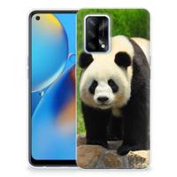 OPPO A74 4G | TPU Hoesje | Panda