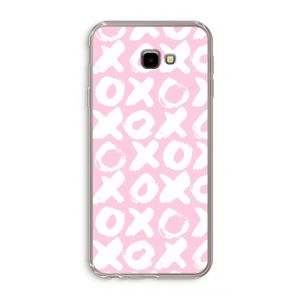 XOXO: Samsung Galaxy J4 Plus Transparant Hoesje