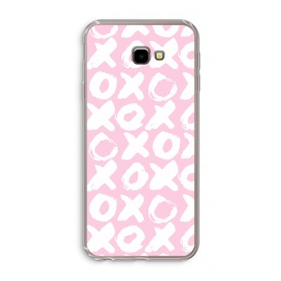 XOXO: Samsung Galaxy J4 Plus Transparant Hoesje