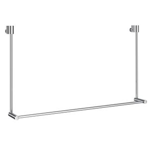 Handdoekrek Smedbo Sideline Voor Douchewand 60 x 33 cm Chroom Smedbo