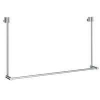 Handdoekrek Smedbo Sideline Voor Douchewand 60 x 33 cm Chroom Smedbo