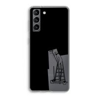 Musketon Painter: Samsung Galaxy S21 Transparant Hoesje