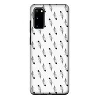 Pluimen: Samsung Galaxy S20 Tough Case