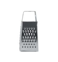 Rasp amberblokje zilverkleurig Rasp amberblokje zilverkleurig
