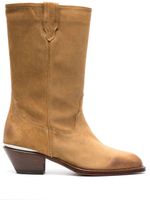 Sonora bottines Santa Fe en daim - Tons neutres