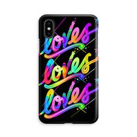 Loves: iPhone X Volledig Geprint Hoesje