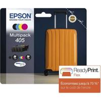 Pak van 4 Inktpatronen - 405 Ultra Ink - EPSON - WorkForce WF-7830, 7835, 7840, WorkForce Pro WF-3820, 3825, 4820, 4825, 4830