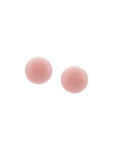 Irene Neuwirth puces d'oreilles en or rose 18 ct