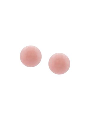 Irene Neuwirth puces d'oreilles en or rose 18 ct