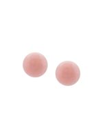 Irene Neuwirth puces d'oreilles en or rose 18 ct