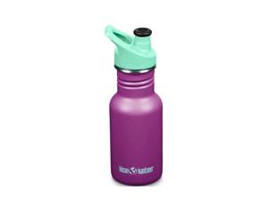 Klean Kanteen Drinkfles Kid Narrow Sportdop 355 ml (12 oz) Grape