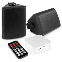 BT20 mini versterker met Bluetooth en speakers voor buiten (5" - 120W) - thumbnail