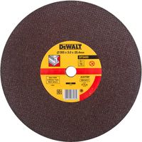 DeWalt Accessoires Doorslijpschijf METAAL Ø355x3.0x25.4mm - DT3450-QZ - 10 stuks - DT3450-QZ - thumbnail