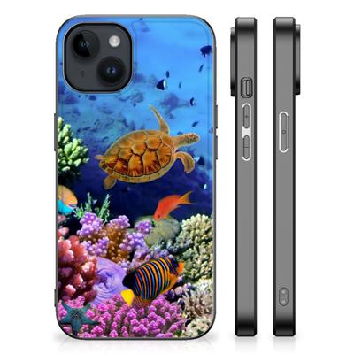 iPhone 15 Plus Dierenprint Telefoonhoesje Vissen