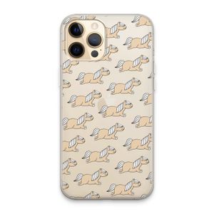 Ponys: iPhone 13 Pro Max Transparant Hoesje