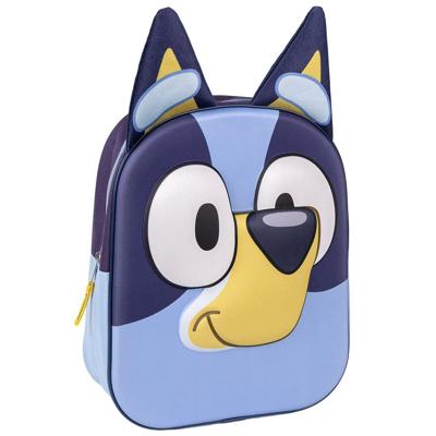 3D-Kinderrugzak Bluey Blauw 25 x 31 x 10 cm