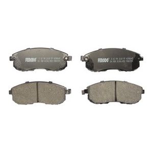 Remblokken set FDB1559