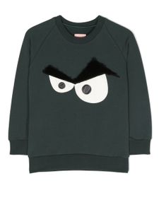 WAUW CAPOW by BANGBANG sweat Cool Cooper à col rond - Vert