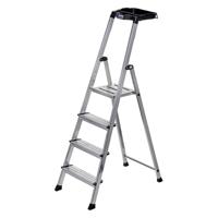 Krause Secury Vouwladder Zilver
