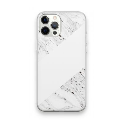 Biggest stripe: iPhone 12 Pro Max Transparant Hoesje
