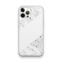 Biggest stripe: iPhone 12 Pro Max Transparant Hoesje