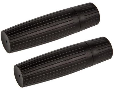 Widek classic handvat - zwart, 20mm, 120mm, 95g