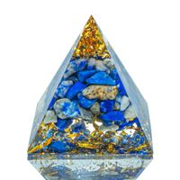 Piramide van Lapis Lazuli Natuursteen - Overige Edelsteensoorten - Spiritueelboek.nl