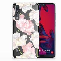Huawei P20 Pro TPU Case Lovely Flowers - thumbnail