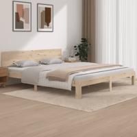 Bedframe massief hout 180x200 cm