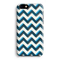 Onderbroken lijn: Volledig Geprint iPhone 7 Plus Hoesje