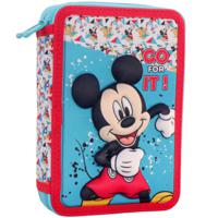 Disney Mickey Mouse Go for it! gevuld etui - 3D - 21 x 15 x 5 cm - Multi - thumbnail