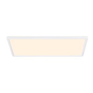 Nordlux Harlow plafondlamp - 59.5x29.5x2.3cm - IP44 - led - Plastic Wit 2110496101