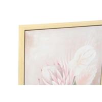 Canvas DKD Home Decor polyestyreen Canvas 50 x 4 x 70 cm (2 Onderdelen)