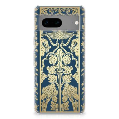 Google Pixel 7 | TPU Case | Beige Flowers