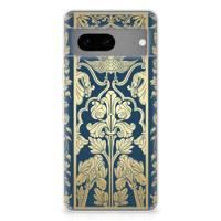 Google Pixel 7 | TPU Case | Beige Flowers
