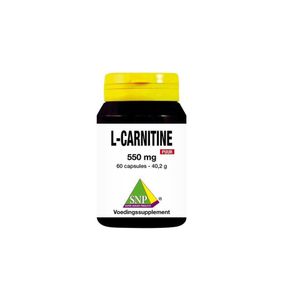 L-Carnitine 550mg puur