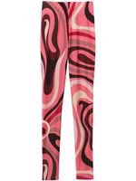 PUCCI legging à imprimé Marmo - Rose - thumbnail