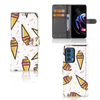 Motorola Edge 20 Pro | Book Cover | Icecream