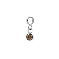 iXXXi Connect Bedel Stone Smoked Topaz | Zilver iXXXi Connect Bedel Stone Smoked Topaz | Zilver