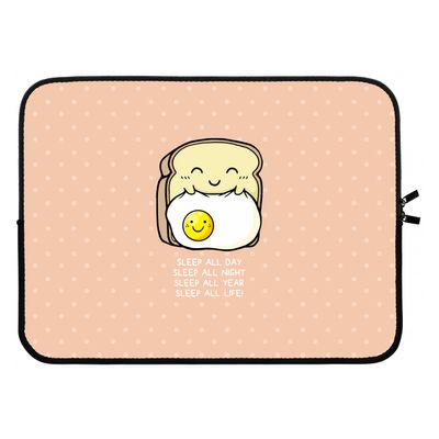 Sleep All Day: Laptop sleeve 15 inch