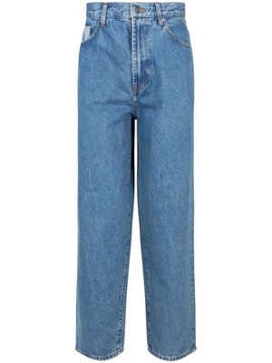 Supreme x Coogi Baggy jean ample à broderies - Bleu