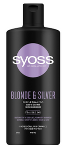 Syoss Blonde & Silver Shampoo