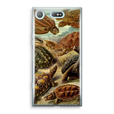 Haeckel Chelonia: Sony Xperia XZ1 Compact Transparant Hoesje