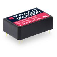 TracoPower THR 3-2422WI DC/DC-converter, print 17 V/DC 5 V/DC 125 mA 3 W Aantal uitgangen: 2 x Inhoud 1 stuk(s)