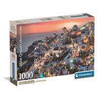 CLEMENTONI - Compact 1000 stukjes - Tinten van Santorini