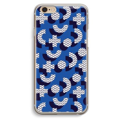 8-bit N°5: iPhone 6 / 6S Transparant Hoesje