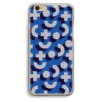 8-bit N°5: iPhone 6 / 6S Transparant Hoesje