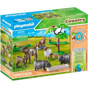 Country - Aanvulling dieren Constructiespeelgoed