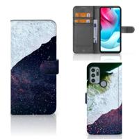 Motorola Moto G60s | Book Case | Sea in Space